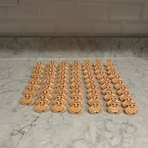 Monkey Face Cupcake Topper Rings